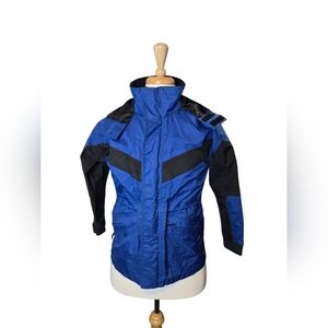 Vintage Pioneer Utility‎ Hooded Jacket Waterproof Windbreaker Techwear Size S